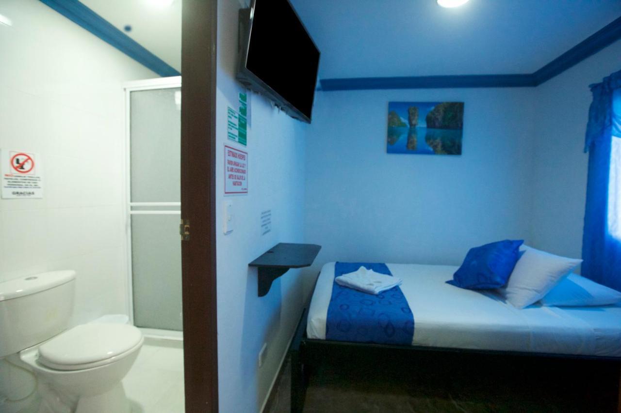 Hostal El Vecino San Andrés Eksteriør bilde
