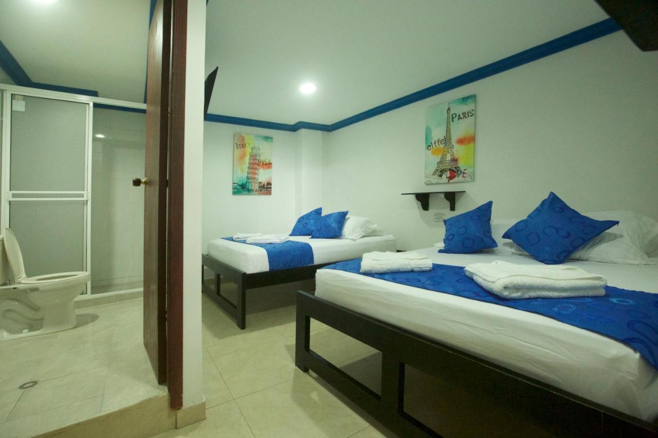 Hostal El Vecino San Andrés Eksteriør bilde