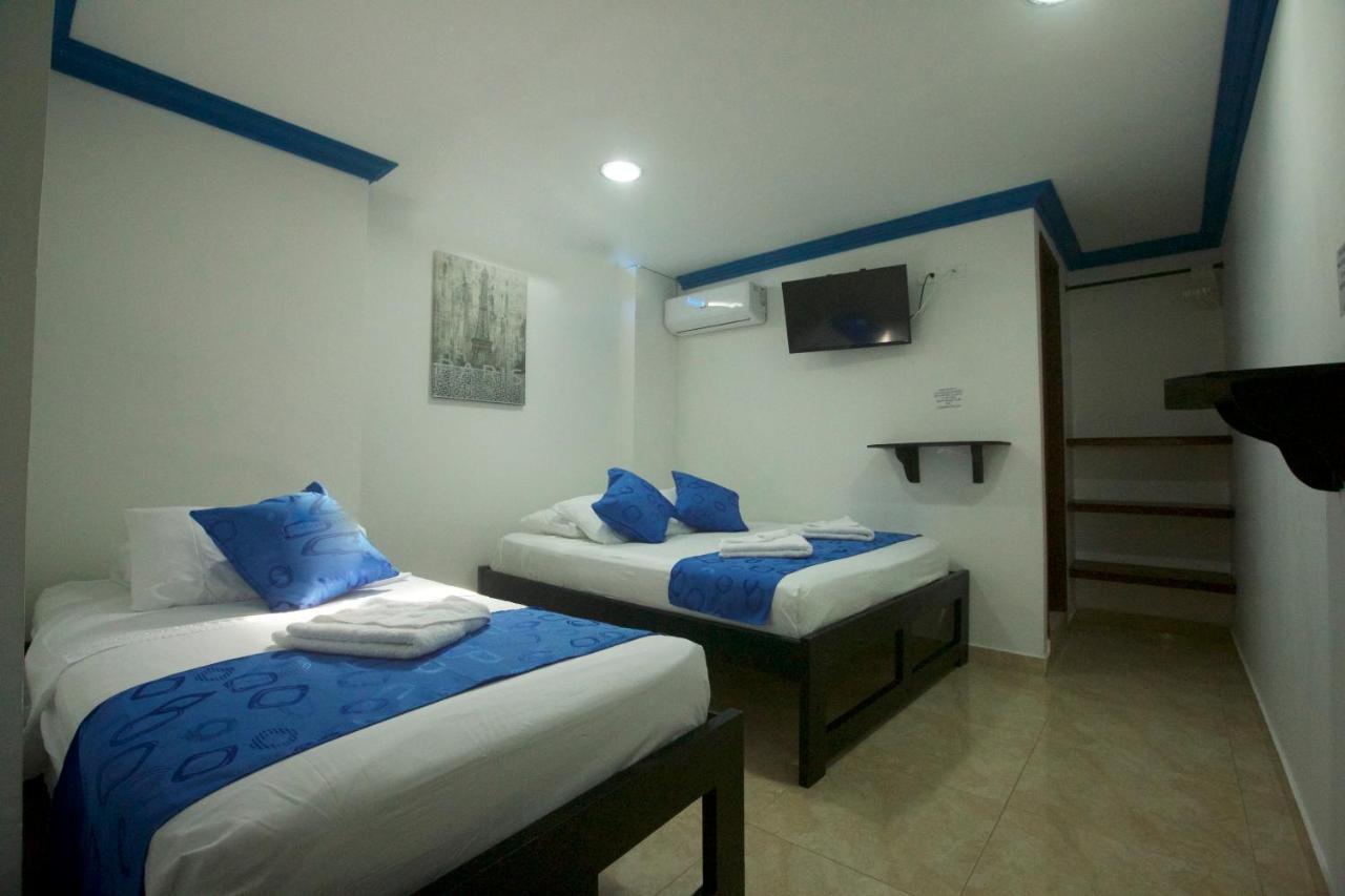 Hostal El Vecino San Andrés Eksteriør bilde