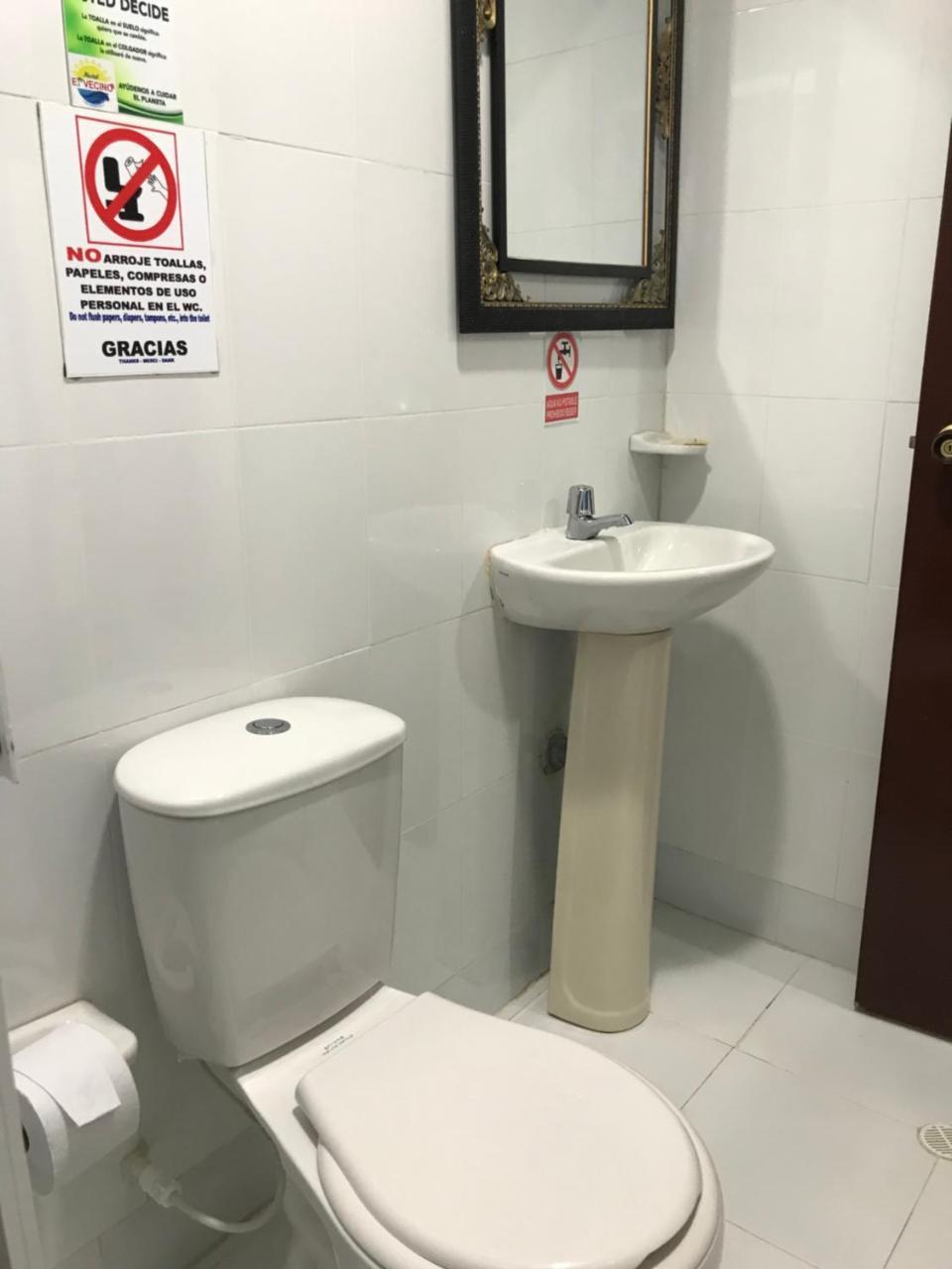 Hostal El Vecino San Andrés Eksteriør bilde