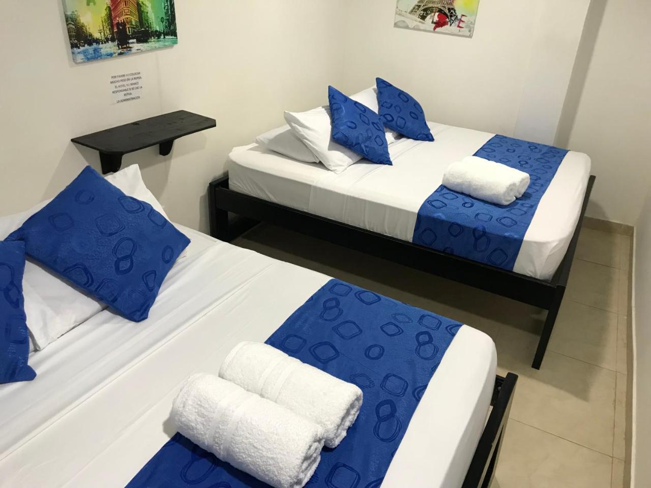Hostal El Vecino San Andrés Eksteriør bilde