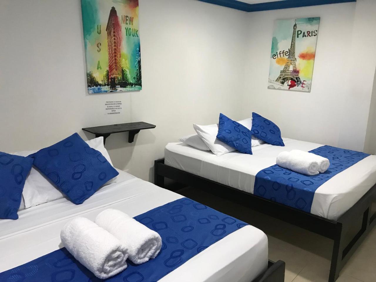 Hostal El Vecino San Andrés Eksteriør bilde