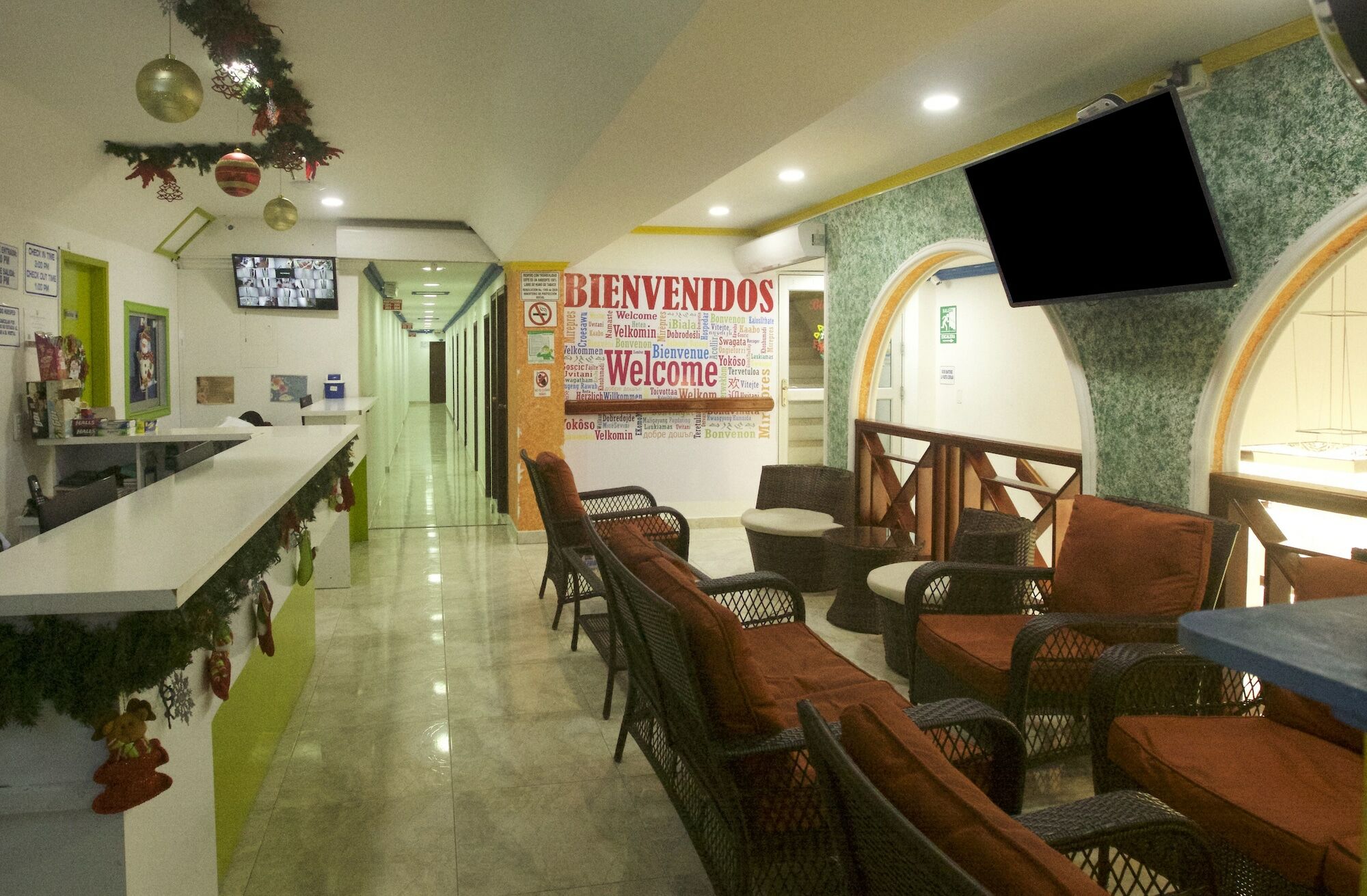 Hostal El Vecino San Andrés Eksteriør bilde